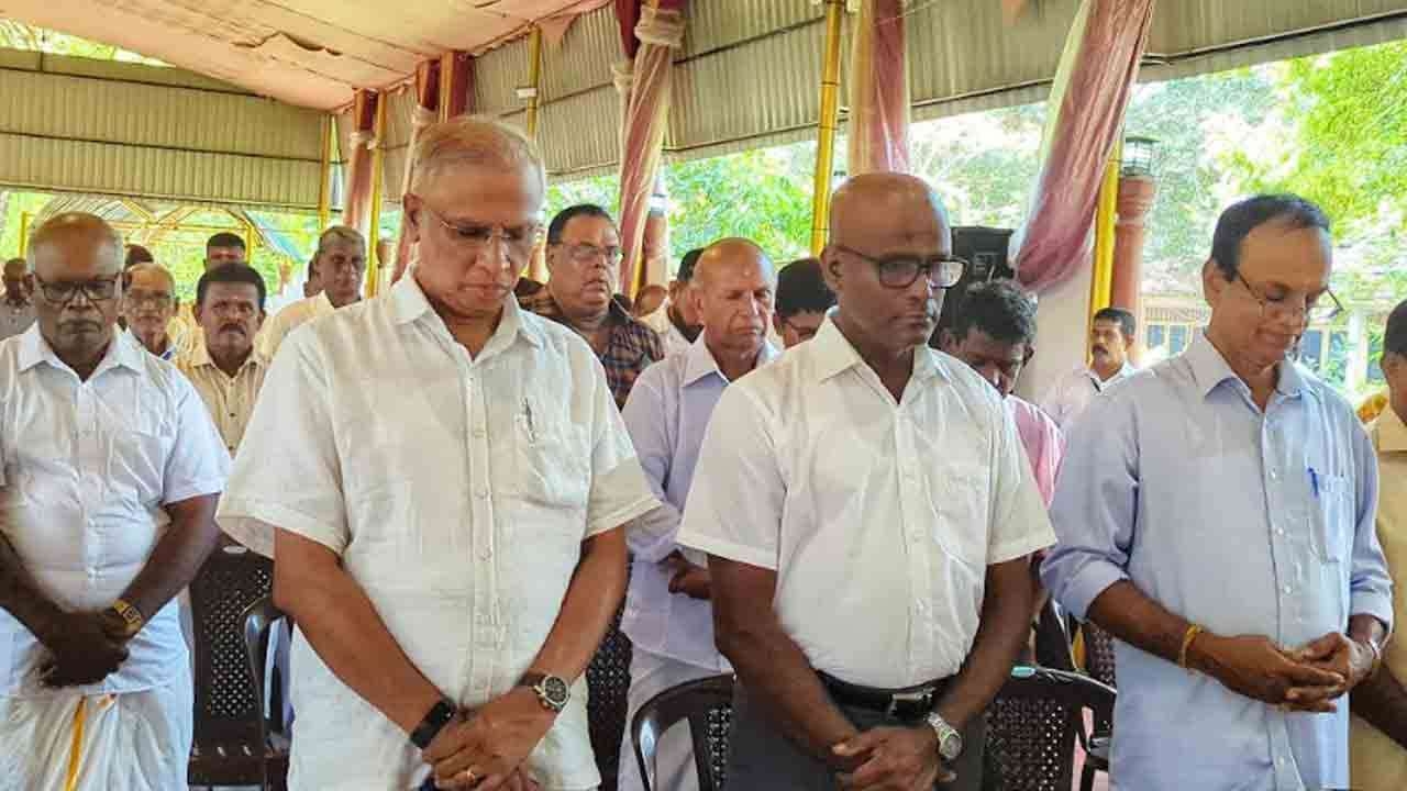 தமிழரசுக் கட்சியின் வேட்பாளர் அறிமுக நிகழ்வு