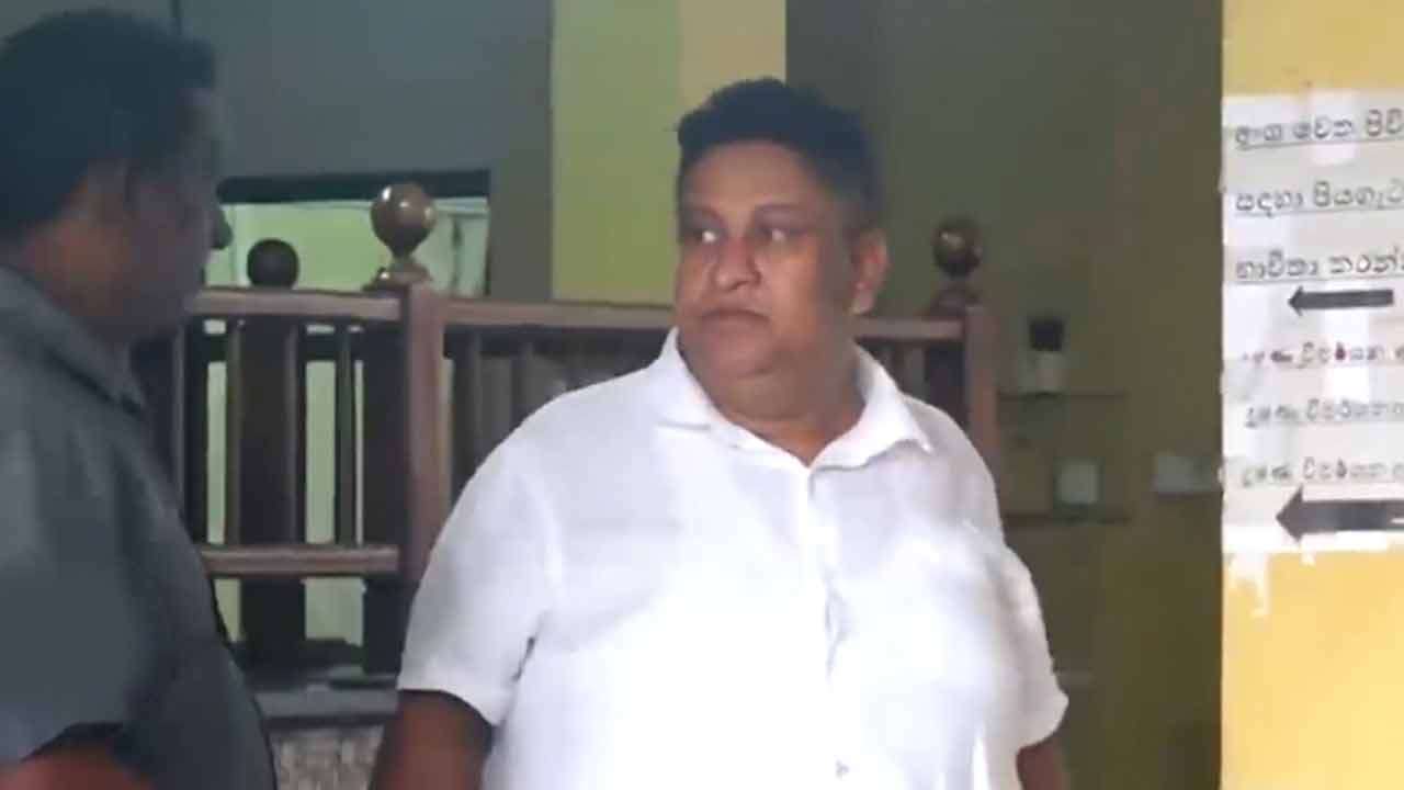 சாமர சம்பத் விளக்கமறியலில்