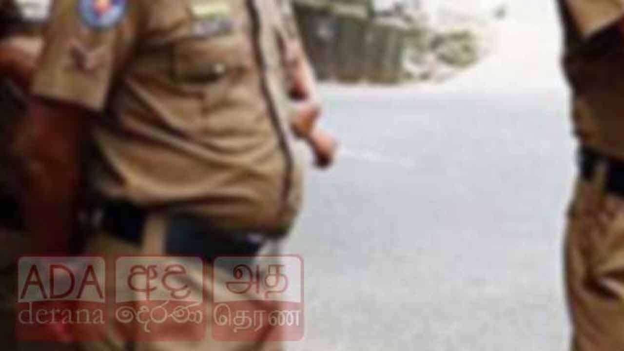 ஒழுக்கம் மீறிய பொலிஸ் அதிகாரி இடைநிறுத்தம்