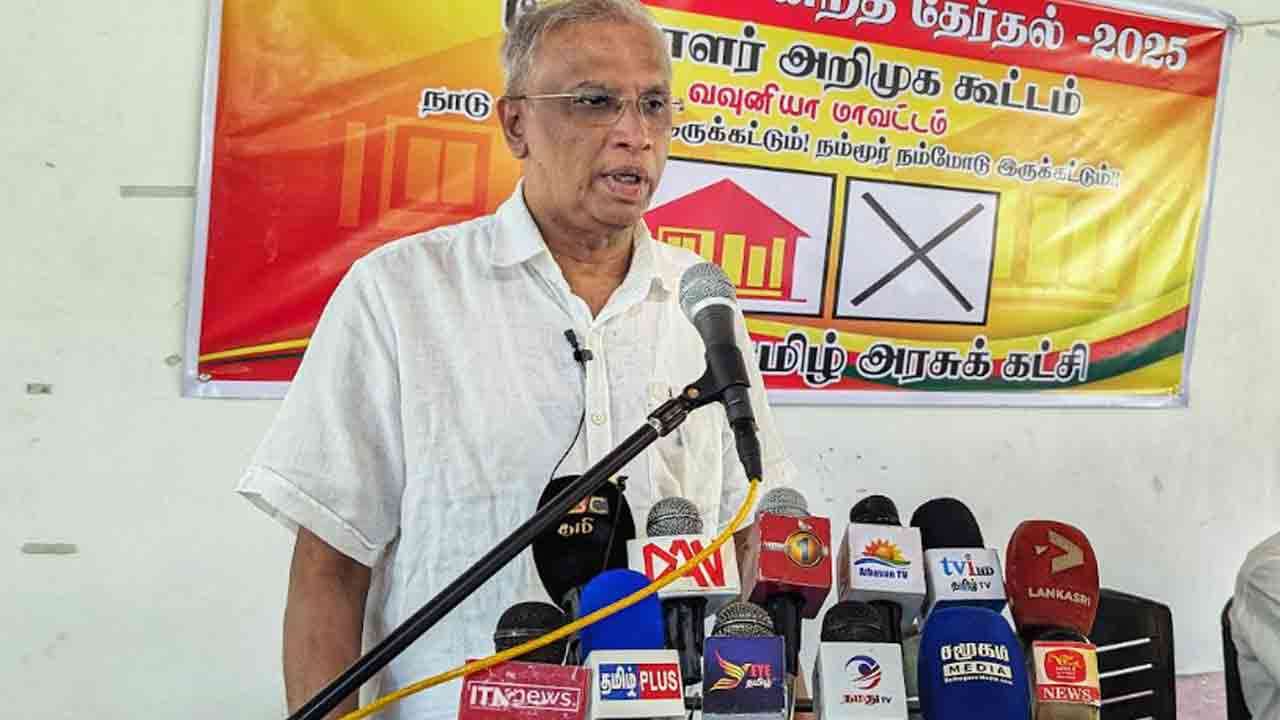 கொக்கரிக்கின்ற ஆட்சியாளருக்கு சரியான பதிலடி கொடுக்க வேண்டும்