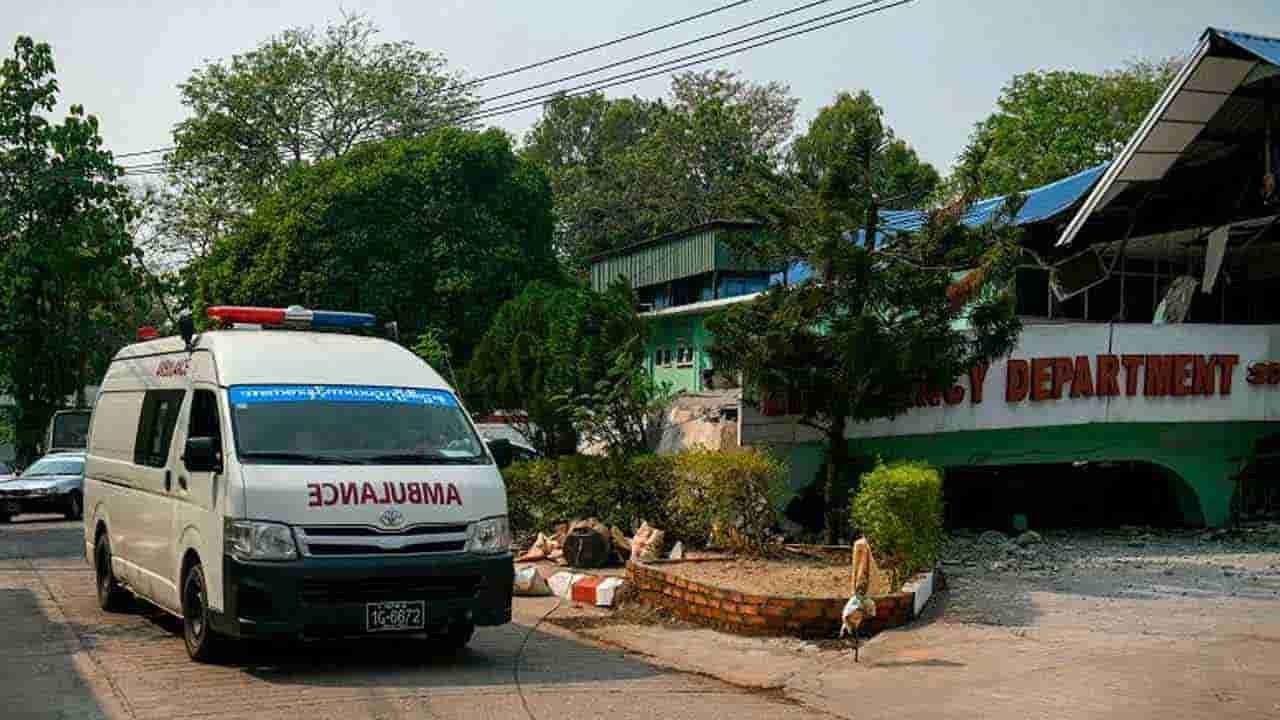 மியான்மர் நிலநடுக்கம்- பலியானோர் எண்ணிக்கை 144ஆக உயர்வு