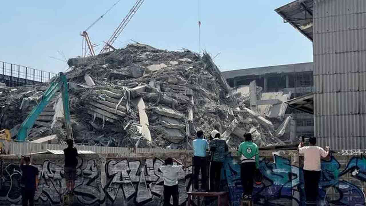 அடுத்தடுத்து நிலநடுக்கம்... மியான்மரில் பலி எண்ணிக்கை 163 ஆக உயர்வு