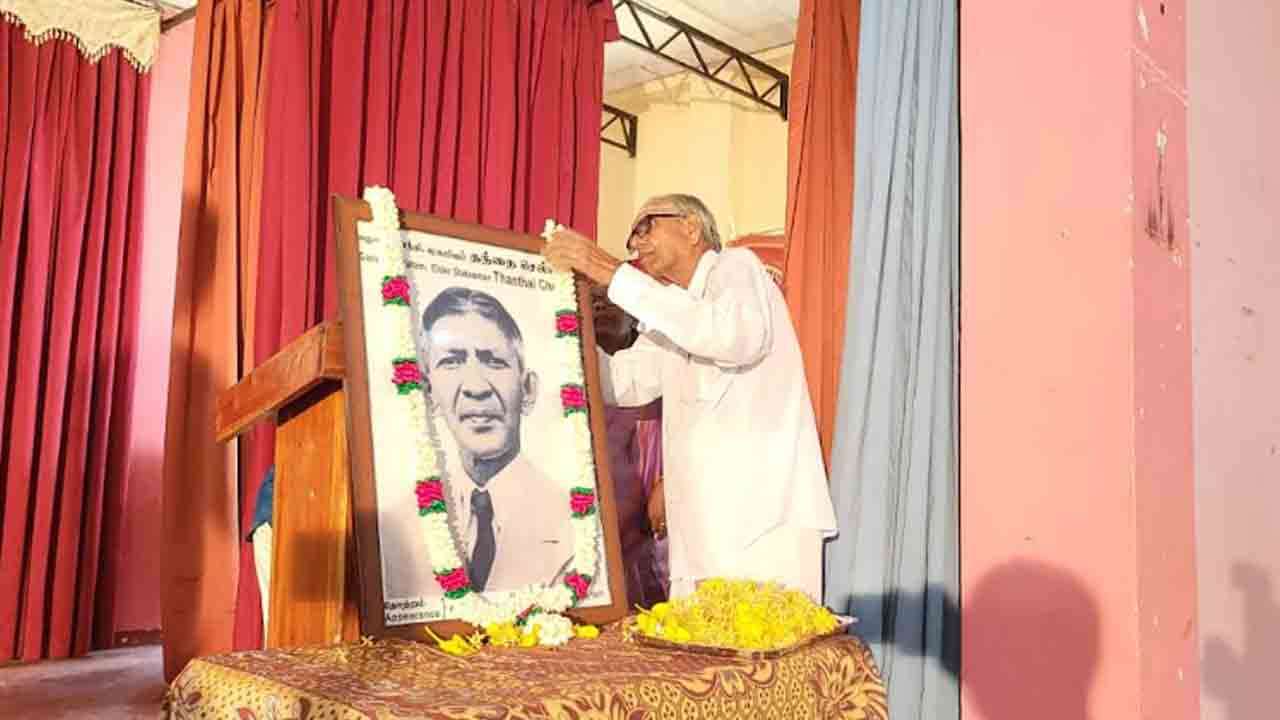 தந்தை செல்வாவின் 127ஆவது ஜெயந்தி தினம்