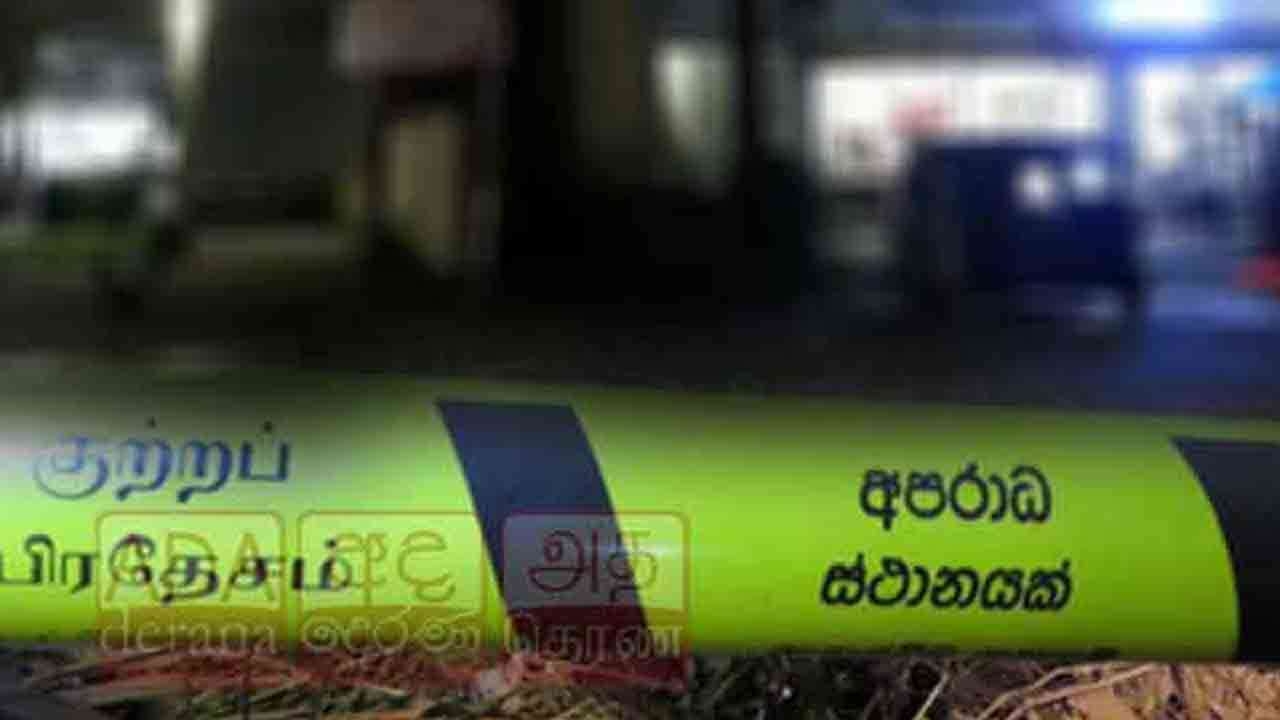 அம்பலாந்தோட்டையில்  துப்பாக்கிச் சூடு