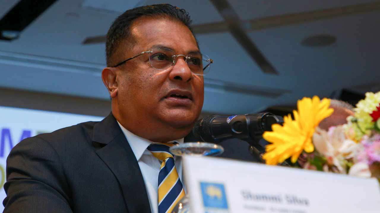 ஶ்ரீலங்கா கிரிக்கெட் நிறுவனத்தின் தலைவராக ஷம்மி சில்வா மீண்டும் தெரிவு