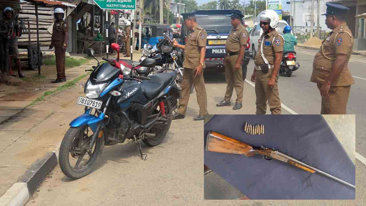 சம்மாந்துறையில் சட்டவிரோத துப்பாக்கியுடன் சந்தேக நபர் கைது