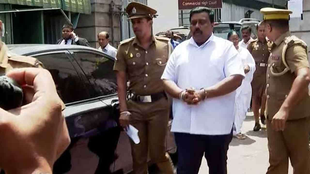 வடமத்திய மாகாண முன்னாள் முதலமைச்சருக்கு கடூழிய சிறைத்தண்டனை