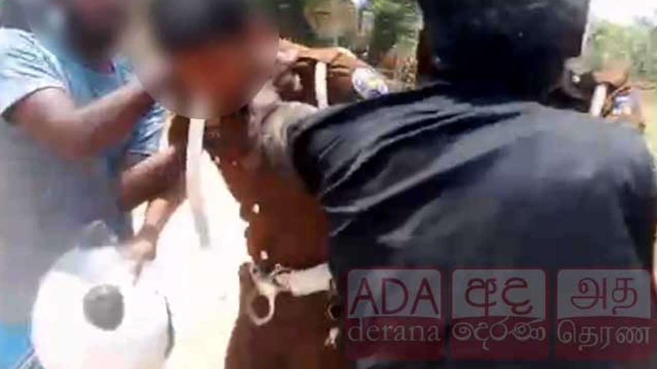 பொலிஸாரின் கடமைகளுக்கு இடையூறு விளைவித்த  பலர் கைது