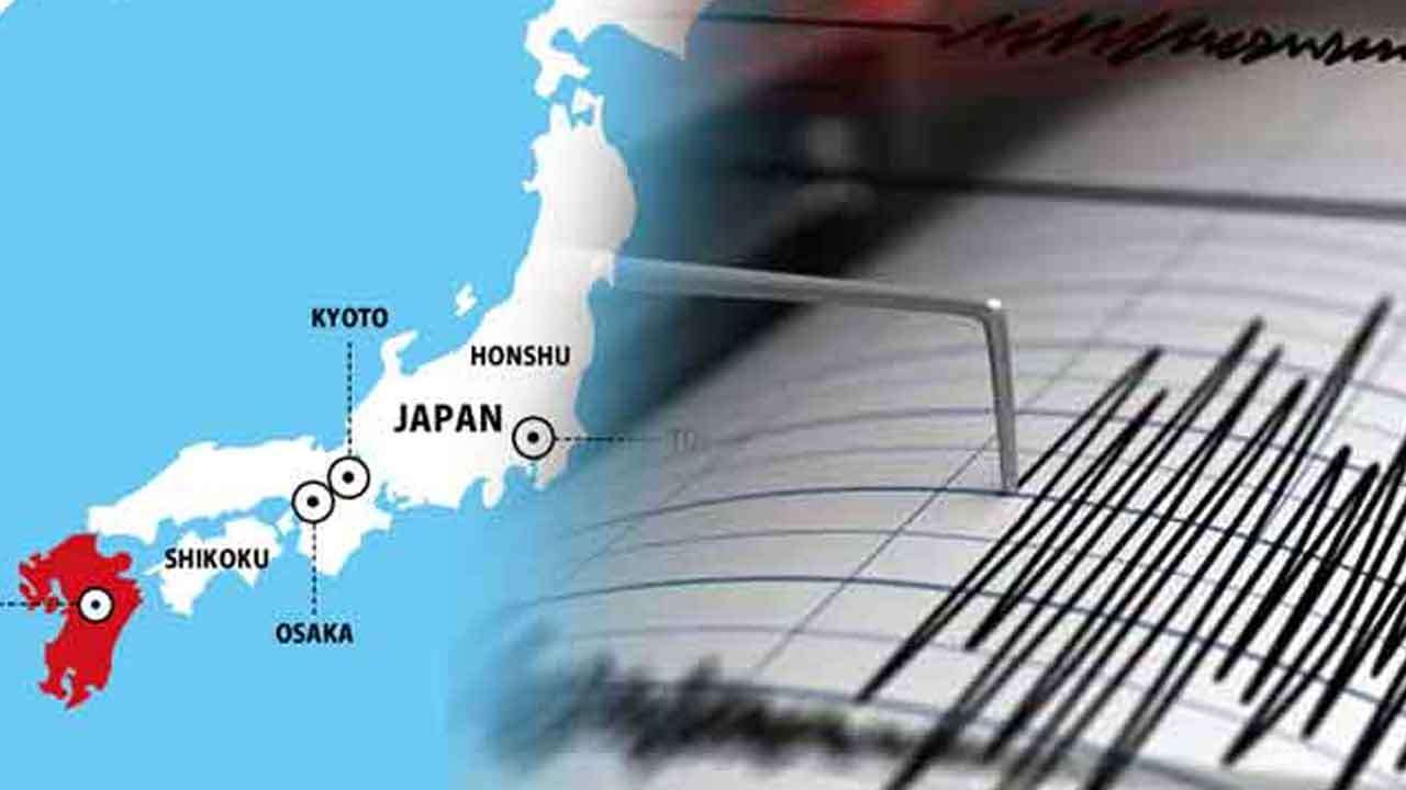 ஜப்பானில் பாரிய நிலநடுக்கம்