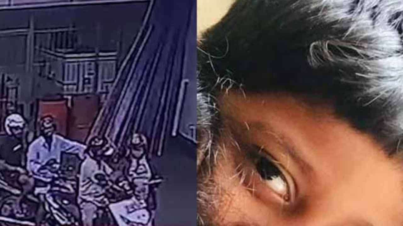 பெற்றோல் குண்டு வீசி சிறுவனைக் கொன்ற சம்பவத்தில் இருவர் கைது