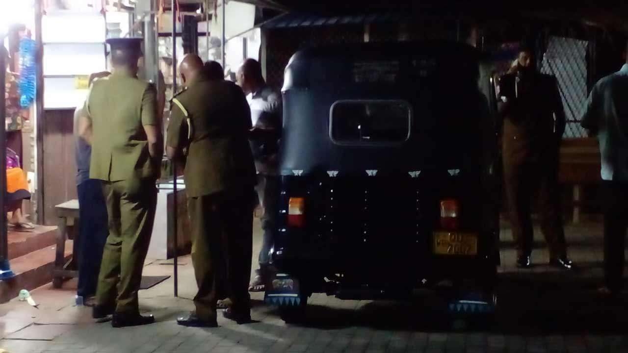 ஹிக்கடுவ துப்பாக்கிச் சூட்டில் ஒருவர் பலி