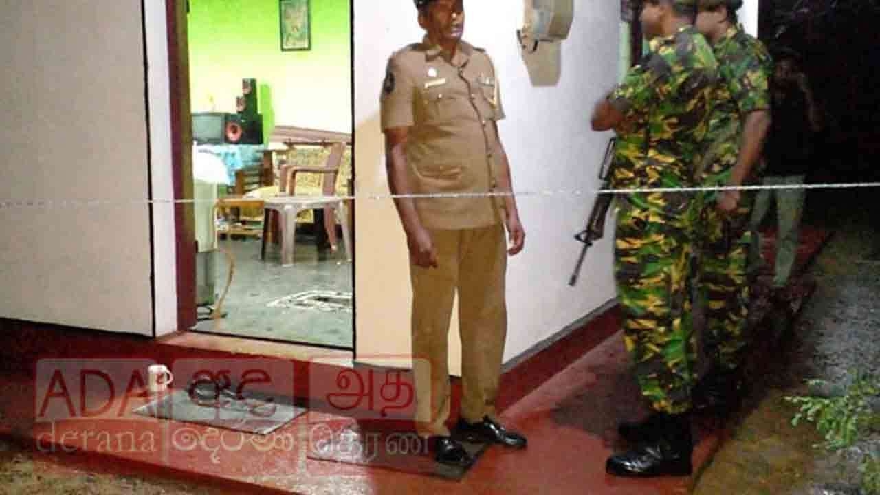 எல்பிட்டிய பகுதியில் துப்பாக்கிச் சூடு