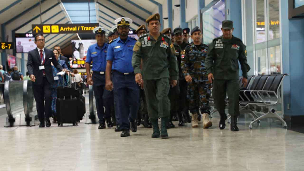 மியன்மாருக்கு பறந்த இலங்கை நிவாரண குழு