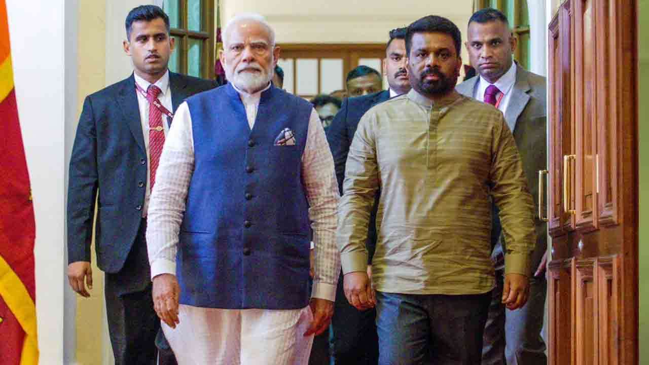 இந்தியா - இலங்கை இடையில் 07 புரிந்துணர்வு ஒப்பந்தங்கள்