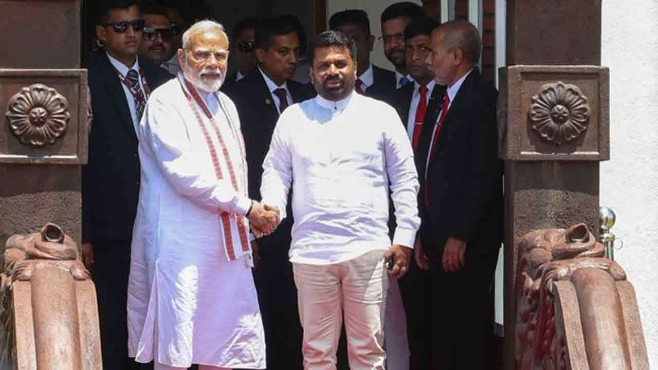 மோடியின் இலங்கை விஜயம் வெற்றிகரமாக நிறைவு