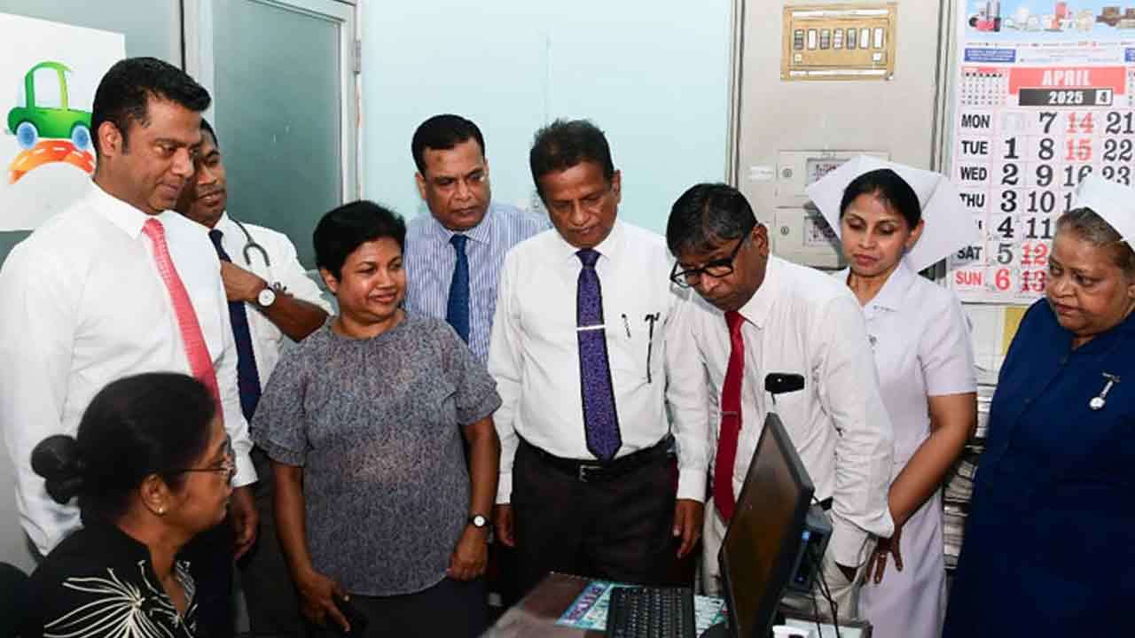 டிஜிட்டல் மயமாக்கப்படவுள்ள நாட்டின் பொது வைத்தியசாலை அமைப்பு