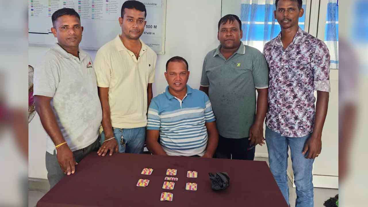 யாழில் போதை மாத்திரைகளுடன் இளைஞன் கைது