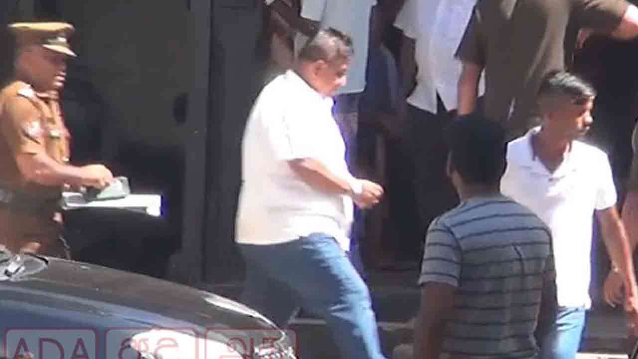 சாமர சம்பத் மீள விளக்கமறியலில்