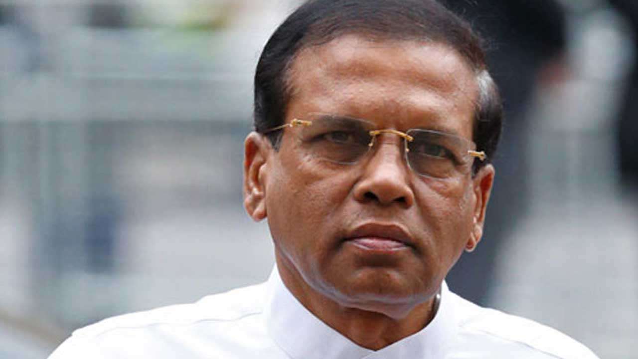 முன்னாள் ஜனாதிபதி மைத்திரி சி.ஐ.டியில்