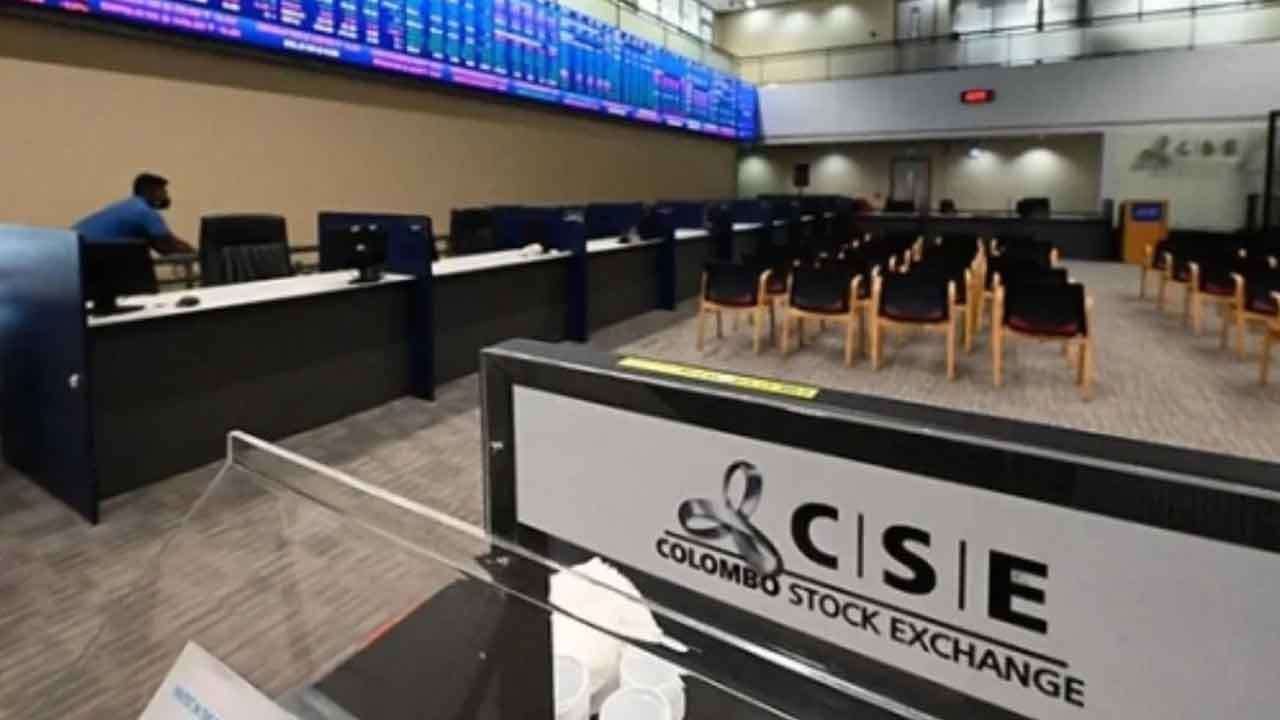 பாரிய வீழ்ச்சியை சந்தித்த கொழும்பு பங்குச் சந்தை