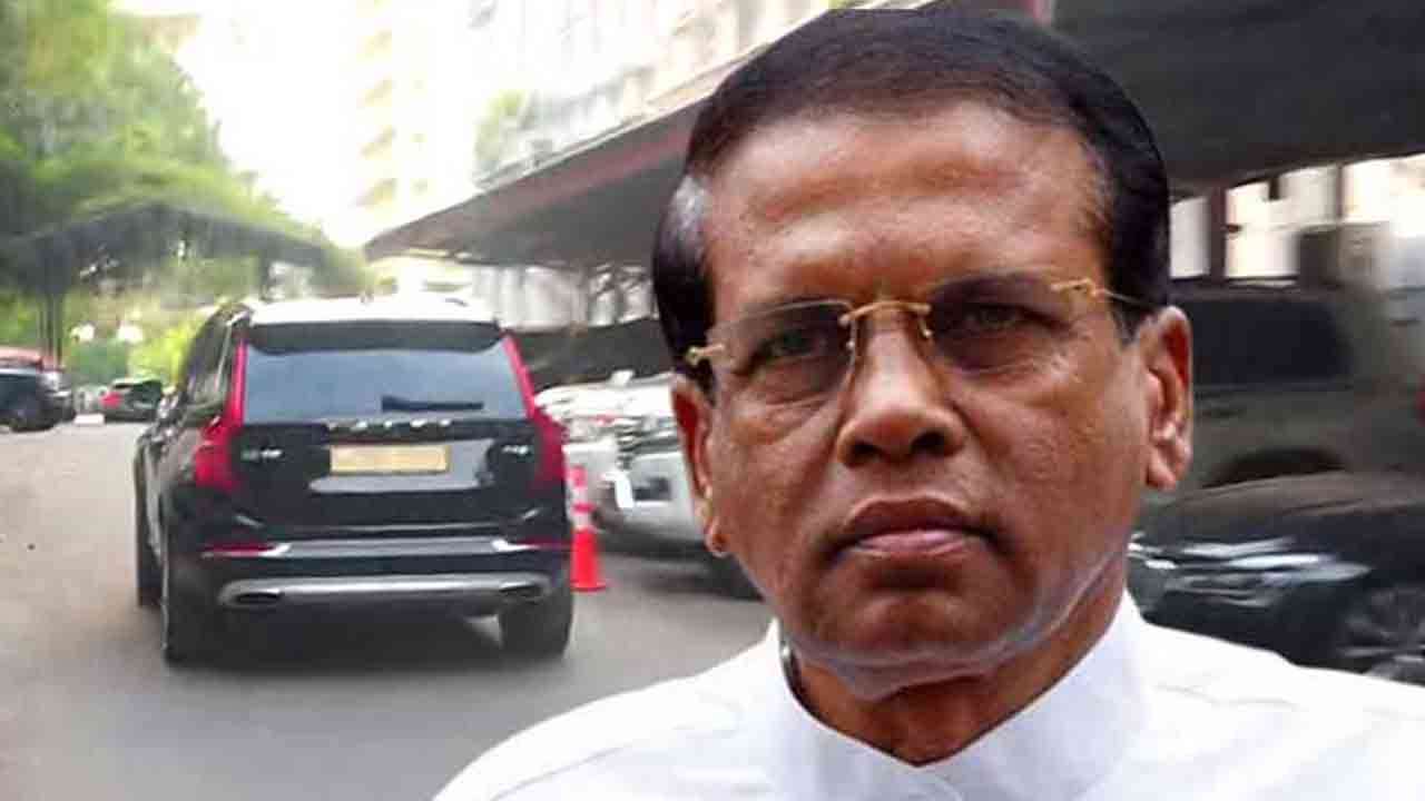 சி.ஐ.டியிலிருந்து மைத்திரி வௌியேறினார்