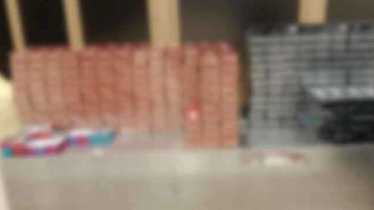 08 கோடி ரூபாய் பெறுமதியான சிகரெட் தொகை சிக்கியது