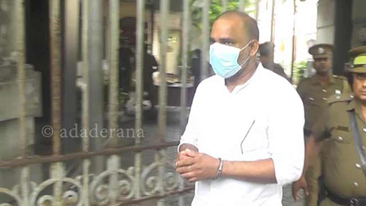 மீண்டும் சிறையில் அடைக்கப்பட்ட வியாழேந்திரன் 