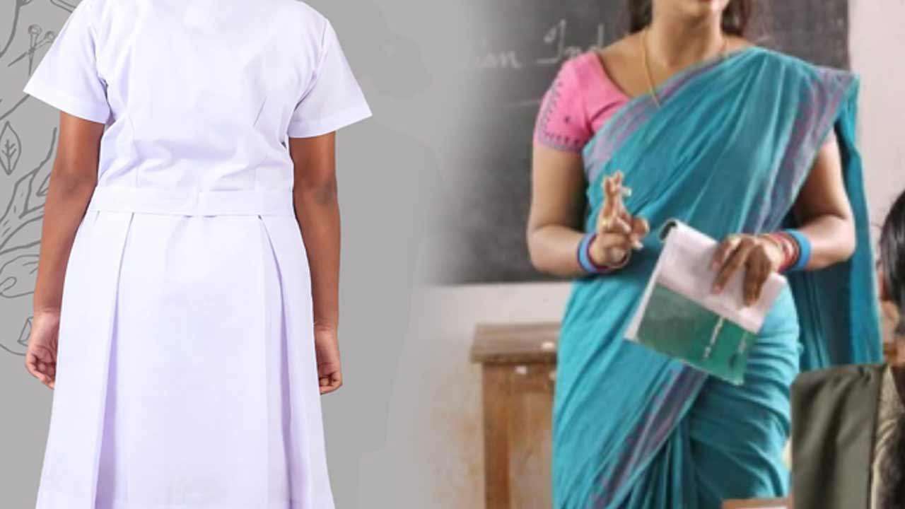 ஹட்டன் பாடசாலை மாணவியை பேருந்தில் வைத்து தாக்கிய ஆசிரியை