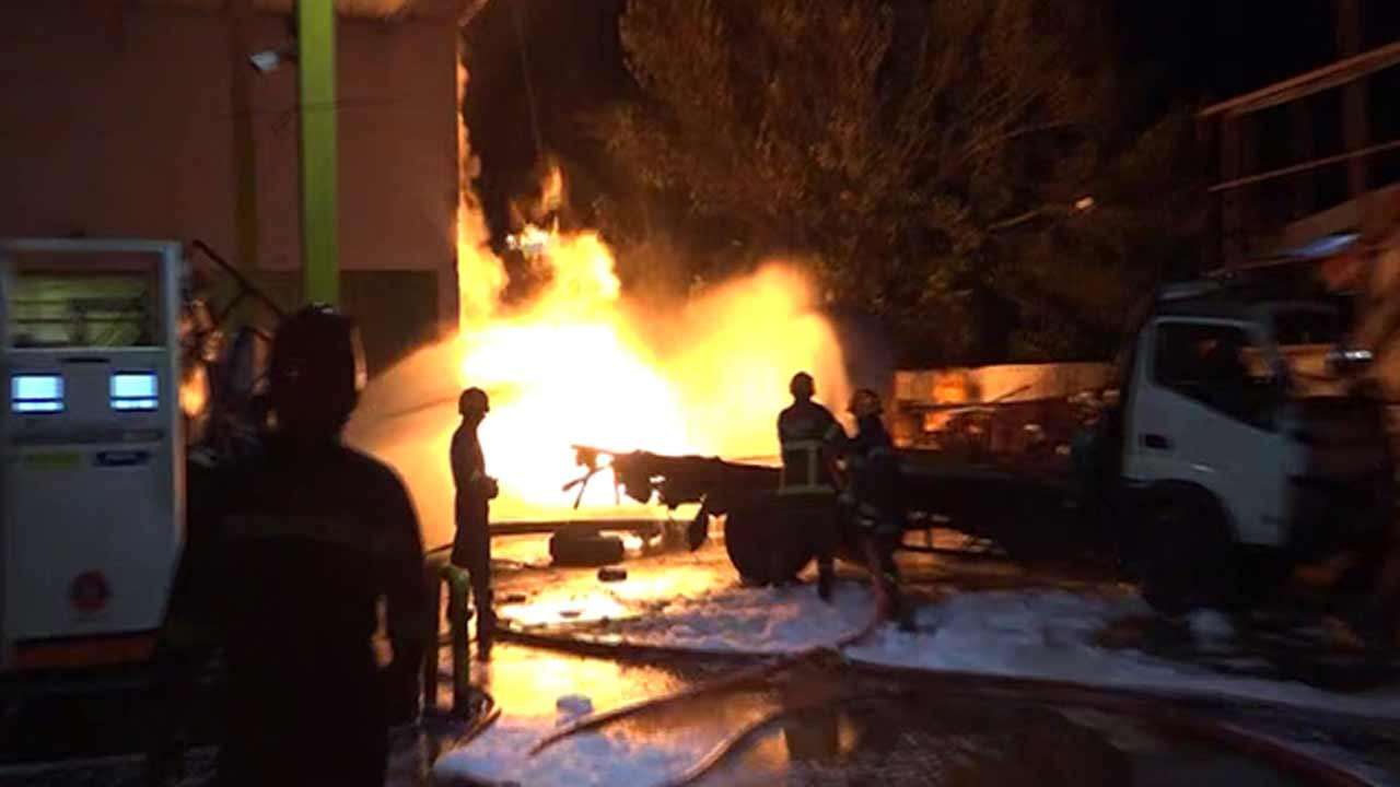 எரிபொருள் நிரப்பு நிலைய வெடிப்பு : விசாரணைகள் ஆரம்பம்