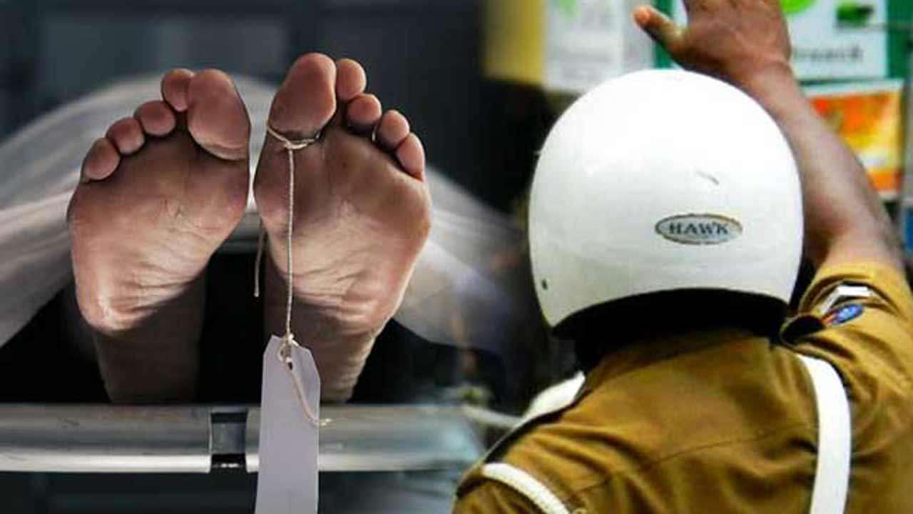 கடமையில் இருந்த பொலிஸ் அதிகாரி வேன் மோதி பலி