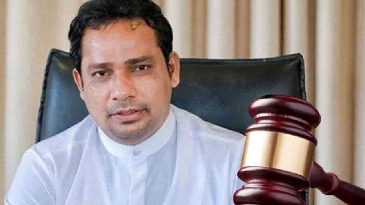 பிணை நிபந்தனைகளை பூர்த்தி செய்த வியாழேந்திரன் 