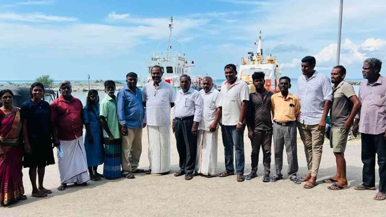 தமிழ் தேசிய மக்கள் முன்னணியின் தேர்தல் பரப்புரைக் கூட்டம்