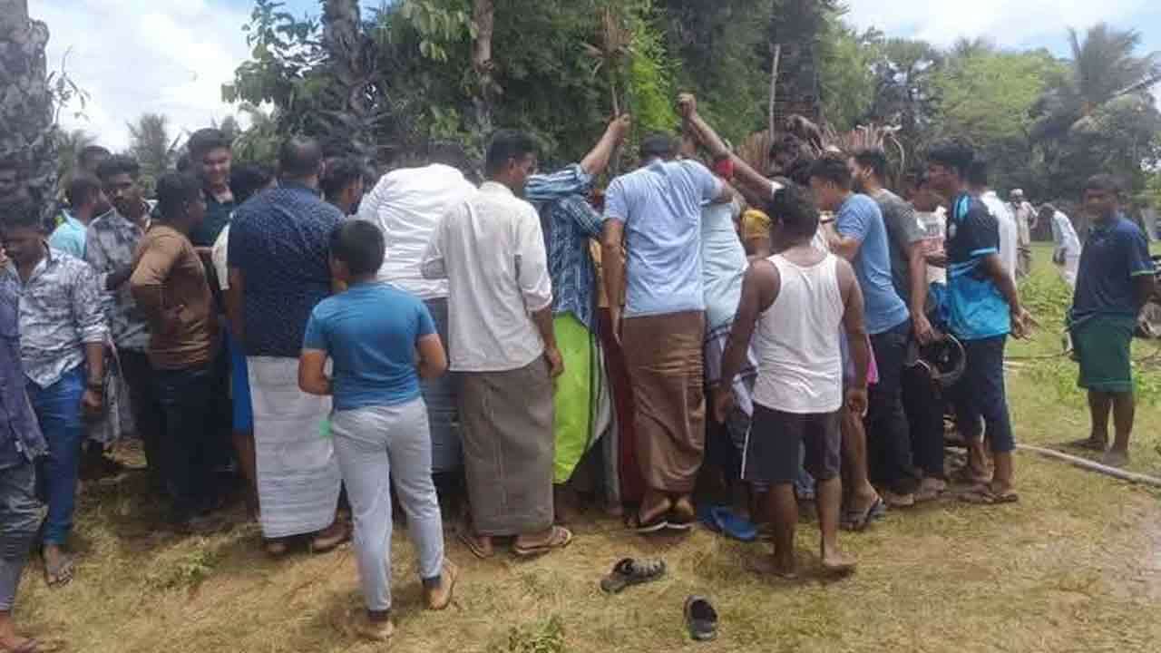 இளம் குடும்பஸ்தர் கிணற்றிலிருந்து சடலமாக மீட்பு