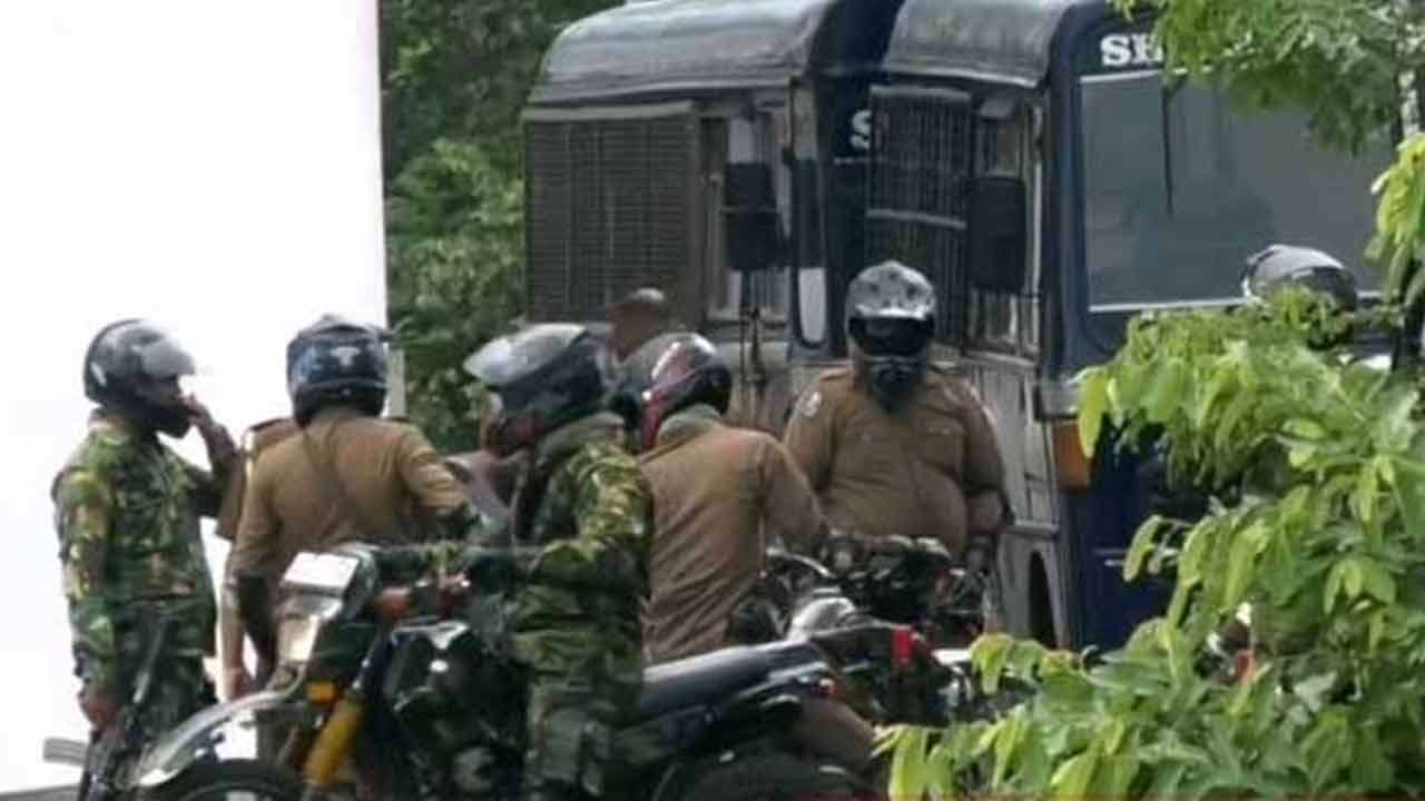 நீதிமன்றுக்கு அழைத்துவரப்பட்ட தேசபந்து!