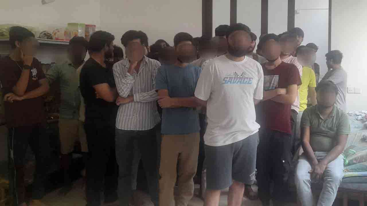 இராஜகிரியவில் 22 இந்திய பிரஜைகள் கைது