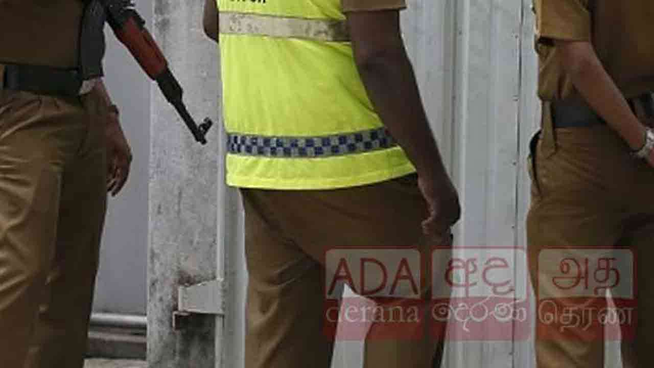 கிரிபத்கொடையில் பொலிஸாரால் துப்பாக்கிச் சூடு