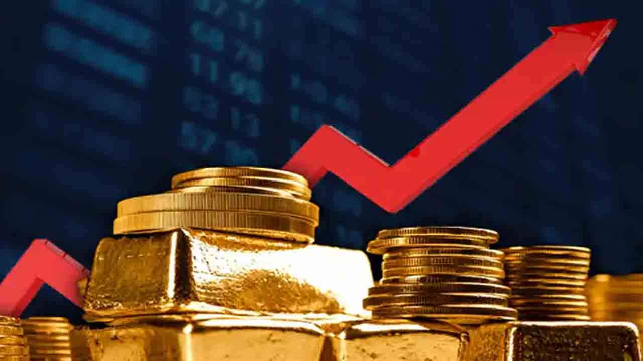 உச்சம் தொட்ட தங்கம் விலை!