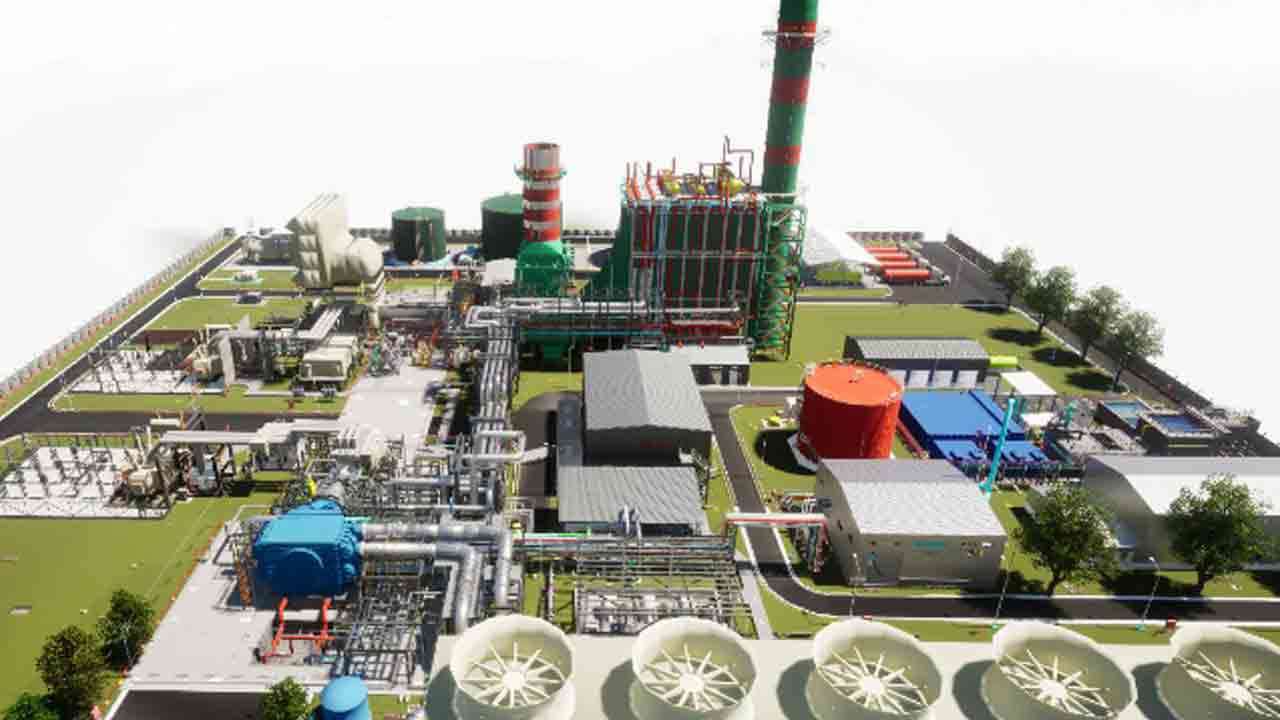 சஹஸ்தனவி மின் உற்பத்தி நிலைய ஒப்பந்தம் கைச்சாத்து