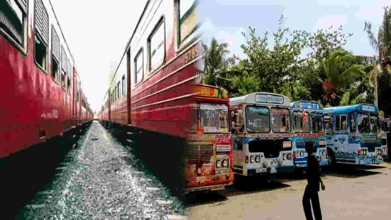 பஸ் மற்றும் ரயில் சேவைகளை அறிய விசேட எண்கள்!