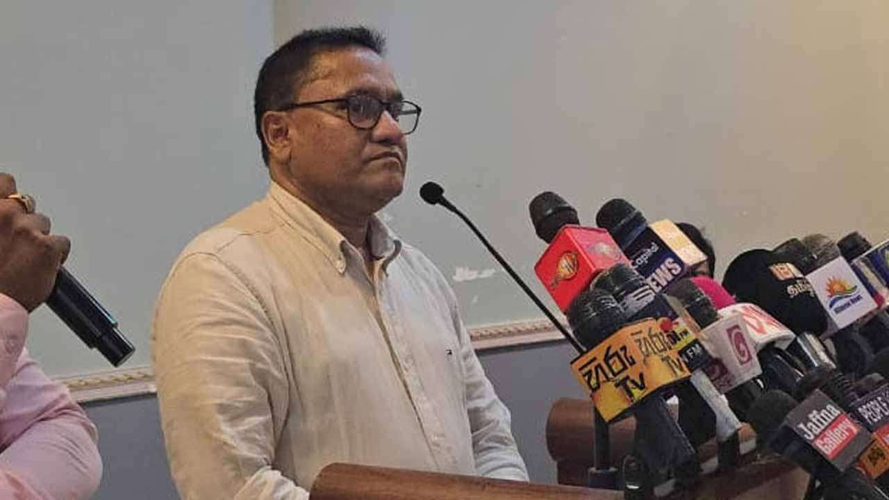 யாழில் தமிழில் உரையாற்றிய அமைச்சர் விஜித!