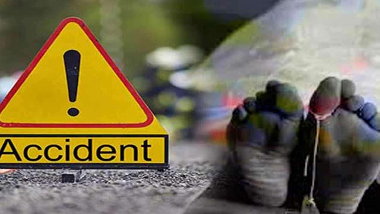  மஹவ பகுதியில் கோர விபத்து -  கணவன் - மனைவி பலி