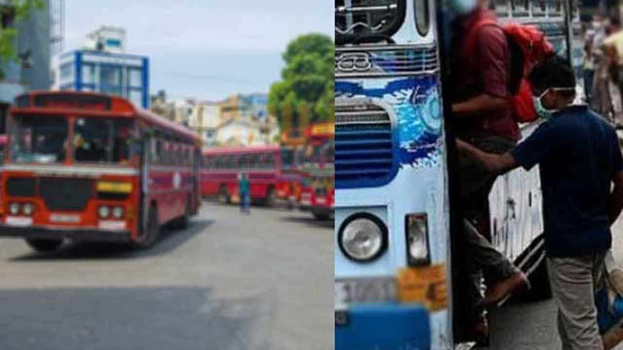 பயணிகளின் தேவைக்கு ஏற்ப இன்று முதல் பேருந்து சேவை