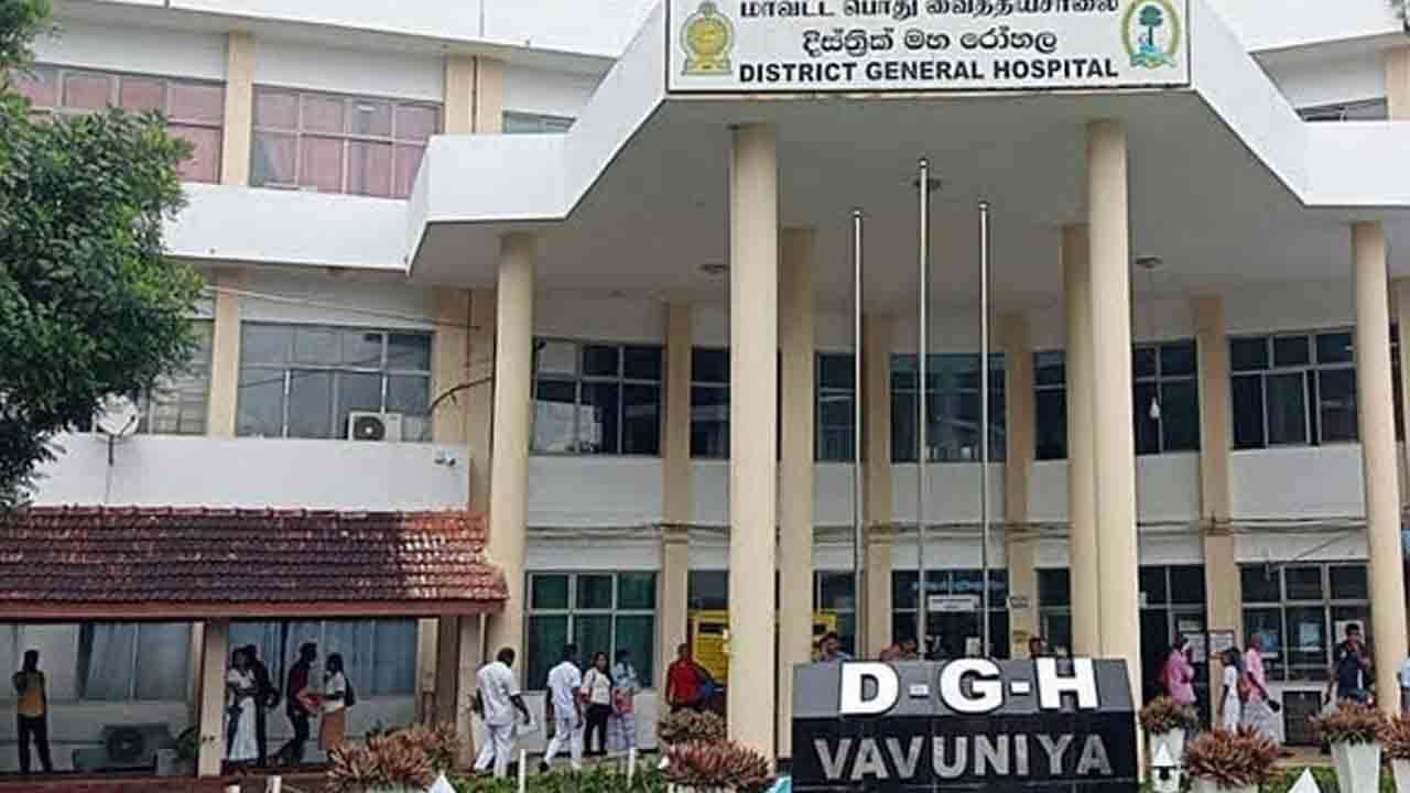 வைத்தியசாலை பிண அறையின் குளிரூட்டி பழுது