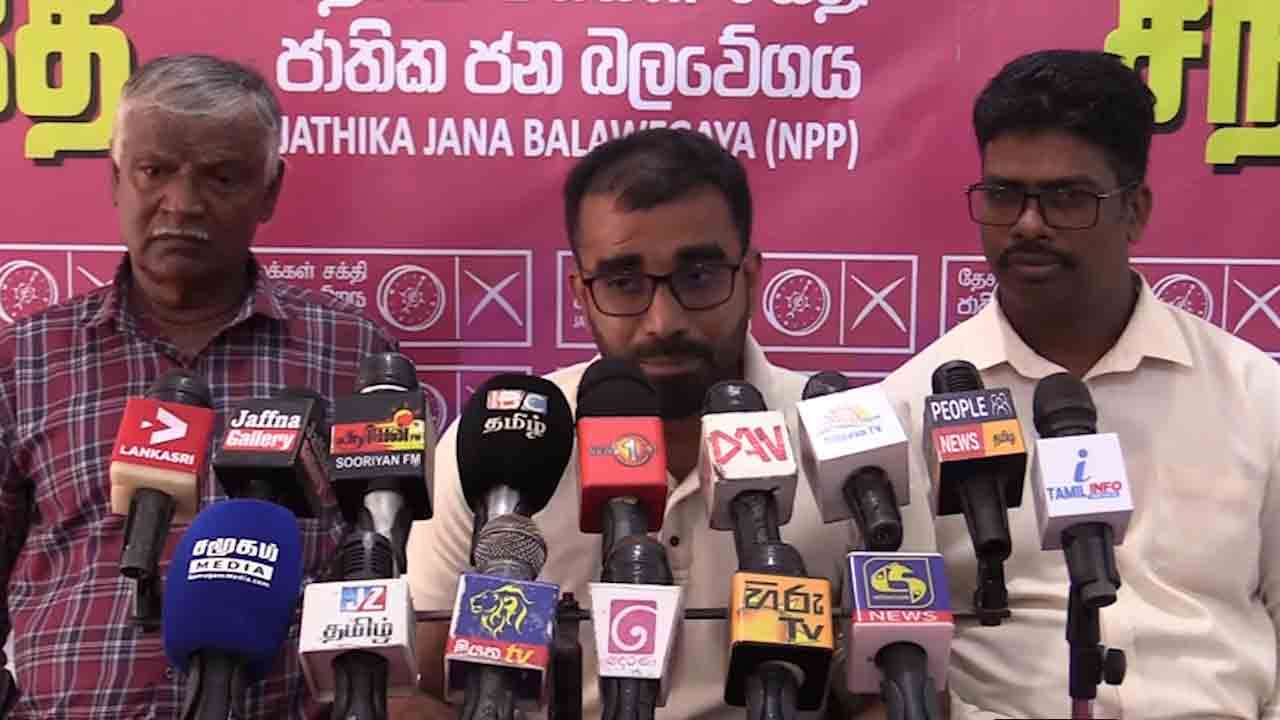 எங்கள் மீது விமர்சனங்ளை வைத்து வருகிறார்கள்