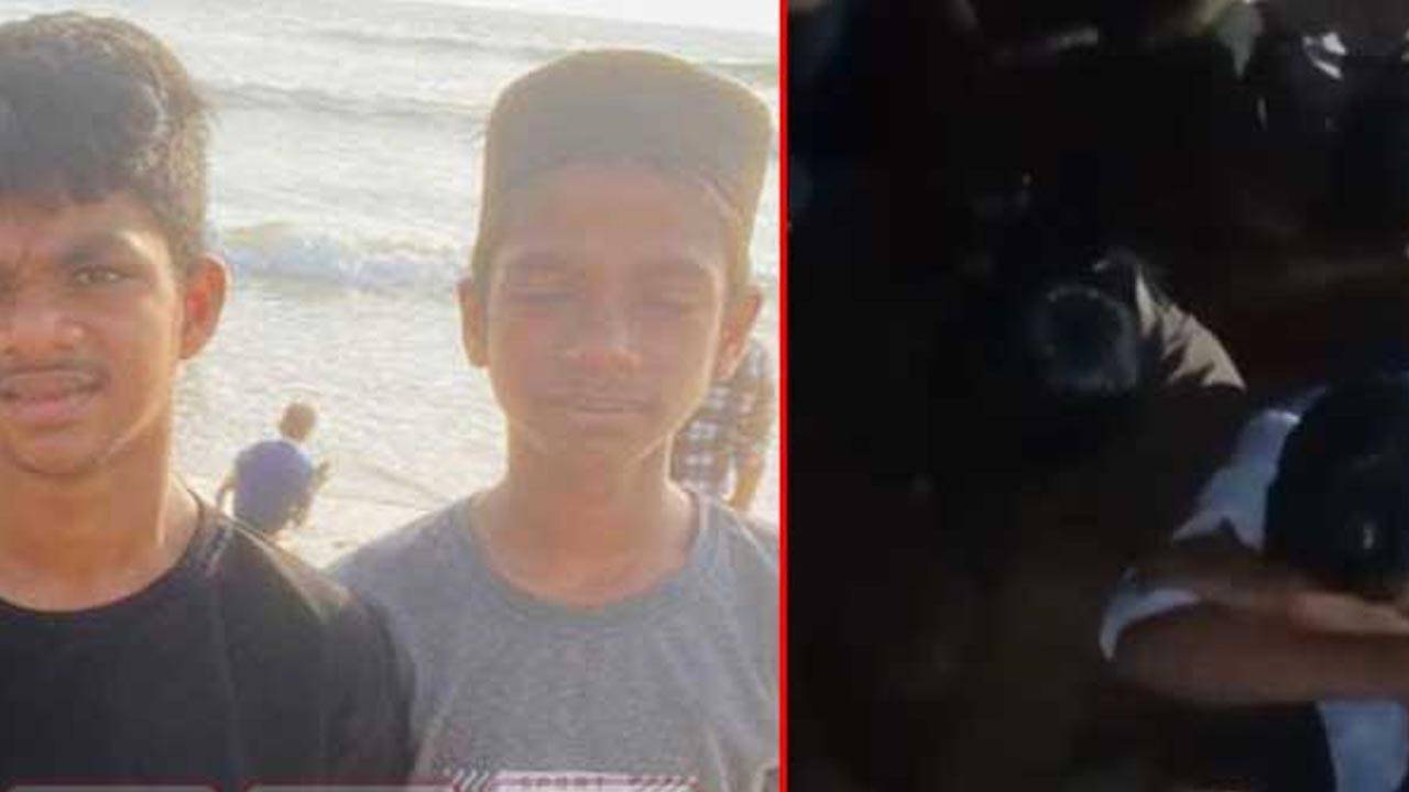 பாணந்துறை கடலுக்கு நீராடச் சென்ற இரு சிறுவர்கள் மாயம்