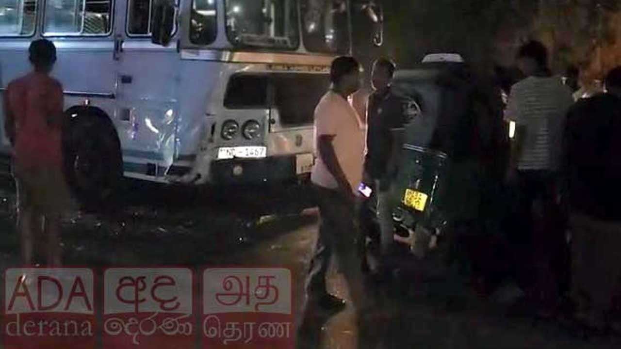 ஹட்டன் - மஸ்கெலியா பிரதான வீதியில் கோர விபத்து - அறுவர் படுகாயம்