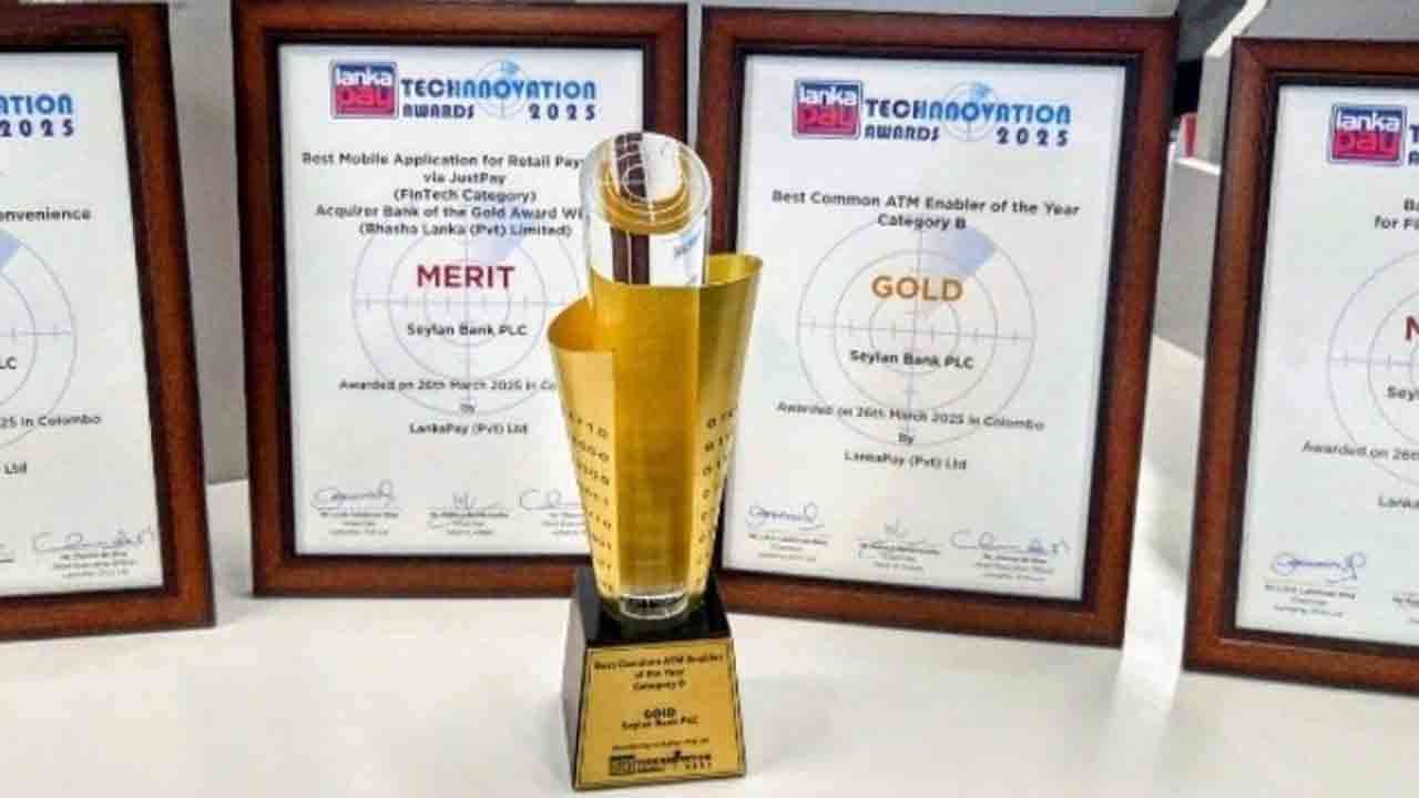 LankaPay Technnovation விருதுகள் 2025இல் செலான் வங்கி பல விருதுகளுடன் கௌரவிக்கப்பட்டது
