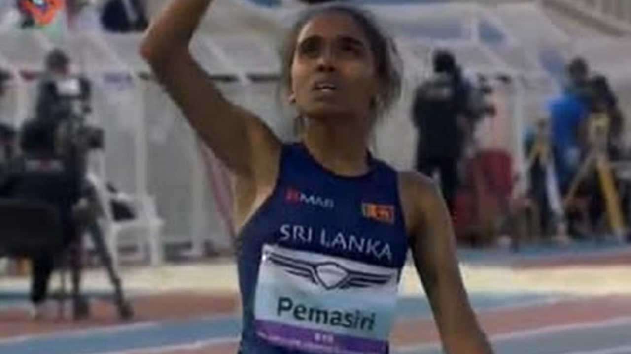 இலங்கைக்கு மூன்று பதக்கங்கள்