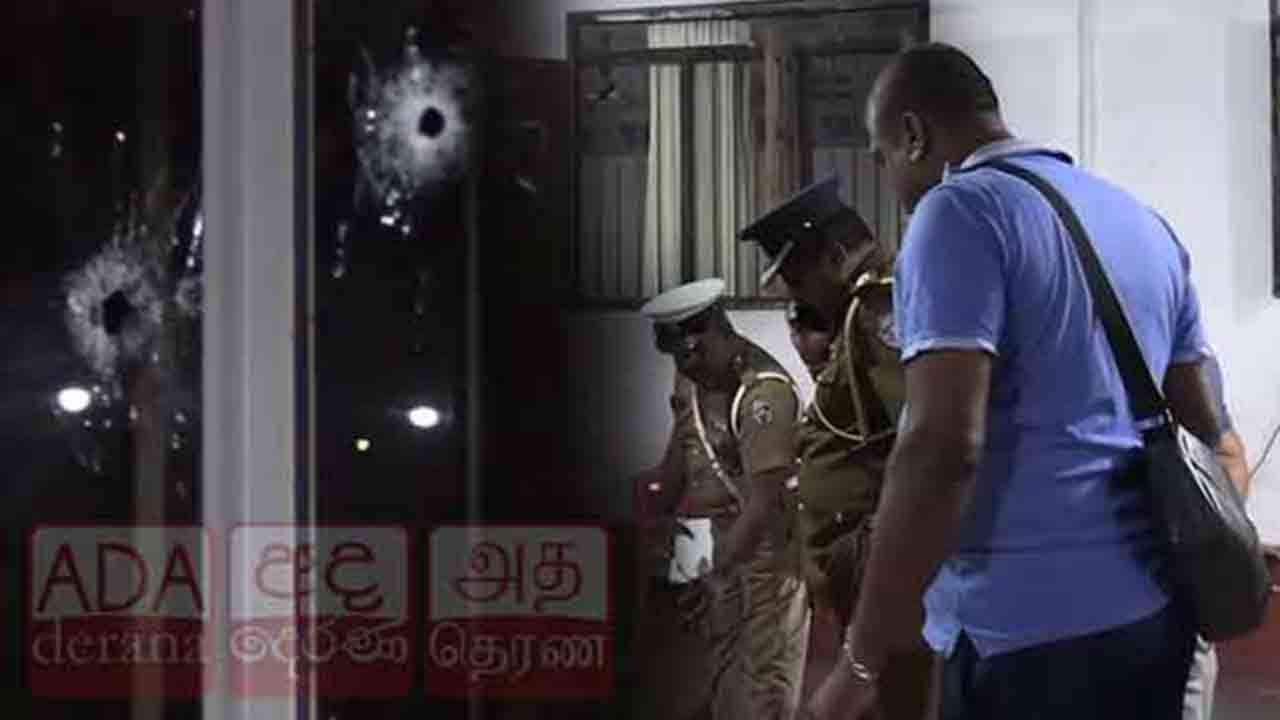 கிறிஸ்தவ தேவாலயம் மீது துப்பாக்கிச் சூடு - சந்தேகநபர் கைது