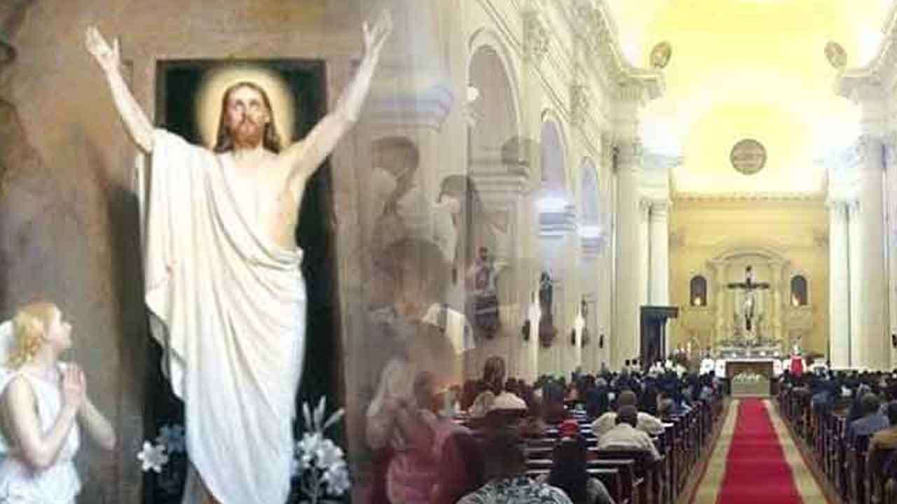 கிறிஸ்தவ மக்களால் இன்று உயிர்த்த ஞாயிறு தினம் அனுஷ்டிப்பு